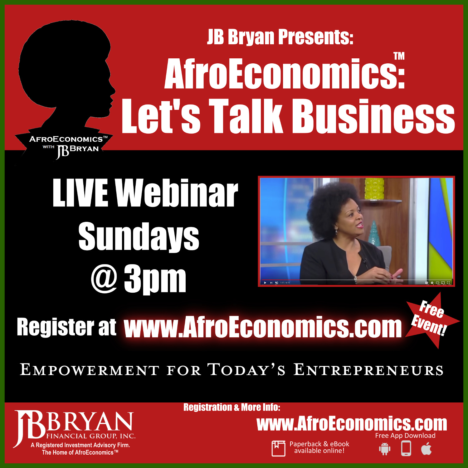 Let’s Talk Business!
